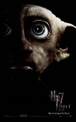  Dobby (Harry Potter 7) 16 x 36 : Home & Kitchen