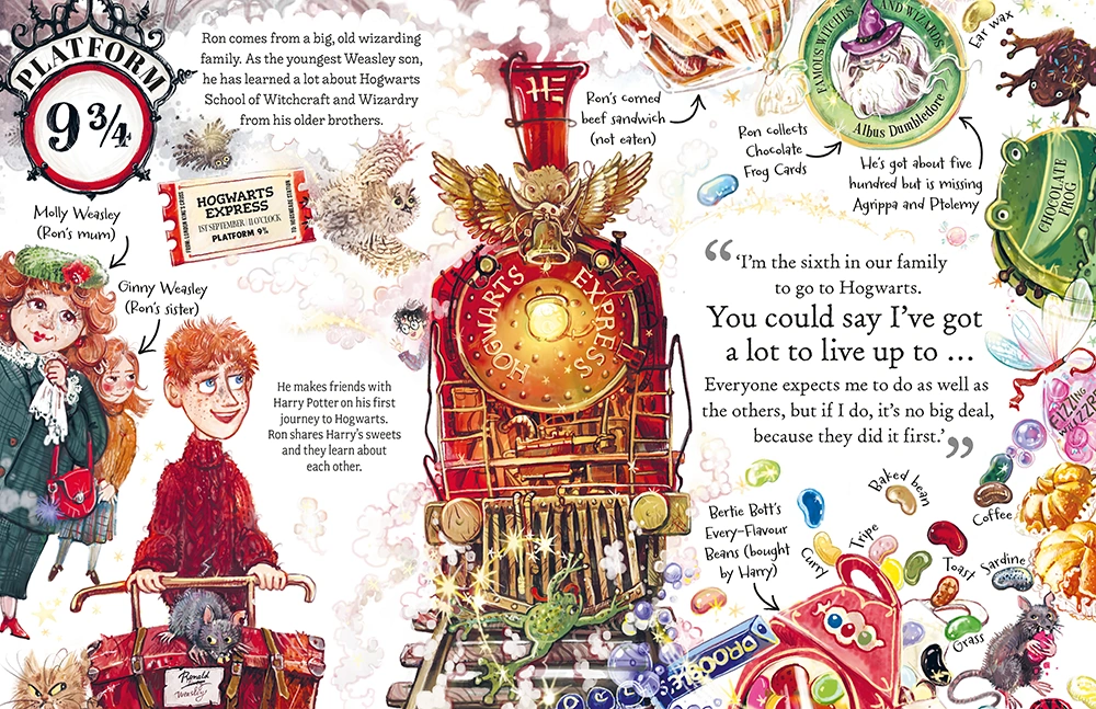 Pocket Potters: Little guides to the Harry Potter stories by J.K ...