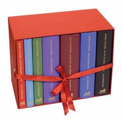 HP complete serie new edition  Harry potter box set, Harry potter