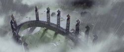 Bad Weather during Quidditch Match (Concept Artwork for the HP3 movie 02)