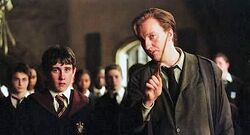 Remus during his time as the  professor at Hogwarts