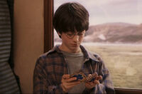 Harry Potter et la Chocogrenouille du Poudlard Express
