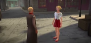 Jacob e sua sorella a Diagon Alley