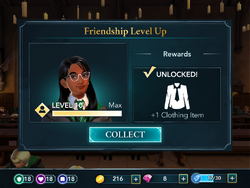 Rowan Khanna friendship level up HM