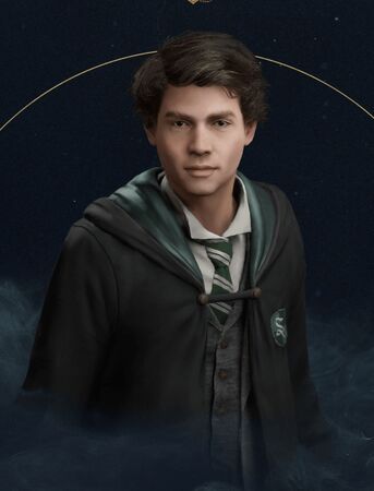 セバスチャン・サロウ | Harry Potter Wiki | Fandom