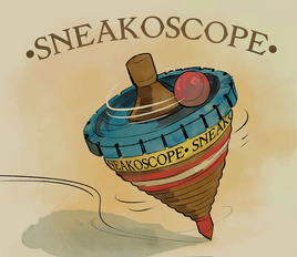 Sneakoscope advert HL
