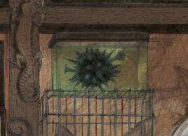 Urchin-like creature