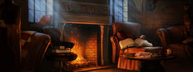 B1C13M1 Gryffindor CommonRoom1 PM