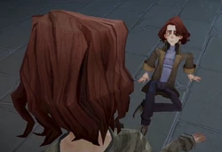 Boggart approaching Daniel MA