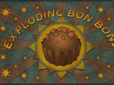 Exploding bonbons