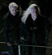 Lucius und Draco Malfoy