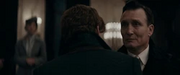 Newt da un messaggio di Silente a Vogel