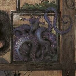Octopus-like creature