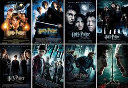 Saga Harry Potter Films