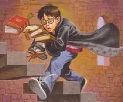 Trickstufe EG-2.Stock