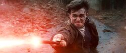 DH - Voldemort VS. Harry Final Duel 02