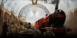Ekspres Londyn−Hogwart