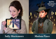HM promo Sally Mortemore Irma Pince