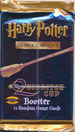 Harry Potter Trading Card Game Quidditch Cup Expansion