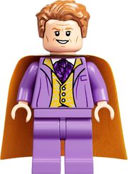 LEGO Gilderoy Lockhart 