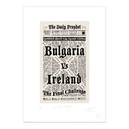 La Gazette du sorcier - Bulgarie contre Irlande - £179 – £349