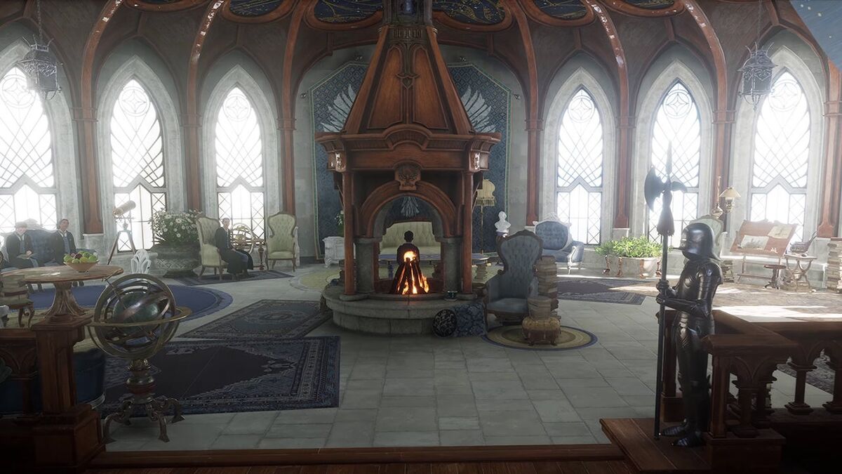 The Ravenclaw House Book' - Hogwarts Library