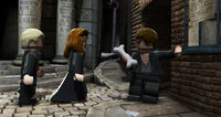 Draco, Narcissa & Greyback in Diagon Alley LEGOY2