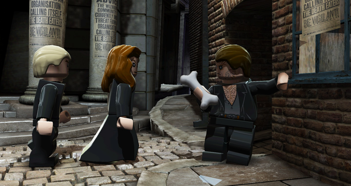 Lego harry potter fenrir greyback hotsell