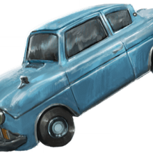Flying Ford Anglia Harry Potter Wiki Fandom
