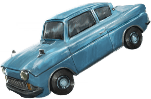 Ford Anglia d'Arthur Weasley, Wiki Harry Potter