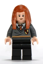 Ginny as a LEGO mini-figure (second edition)