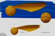 Concept Artwork for the Golden Snitch b
