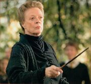 Minerva mcgonagall