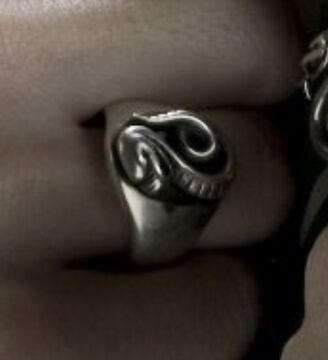 Harry potter slytherin ring discount