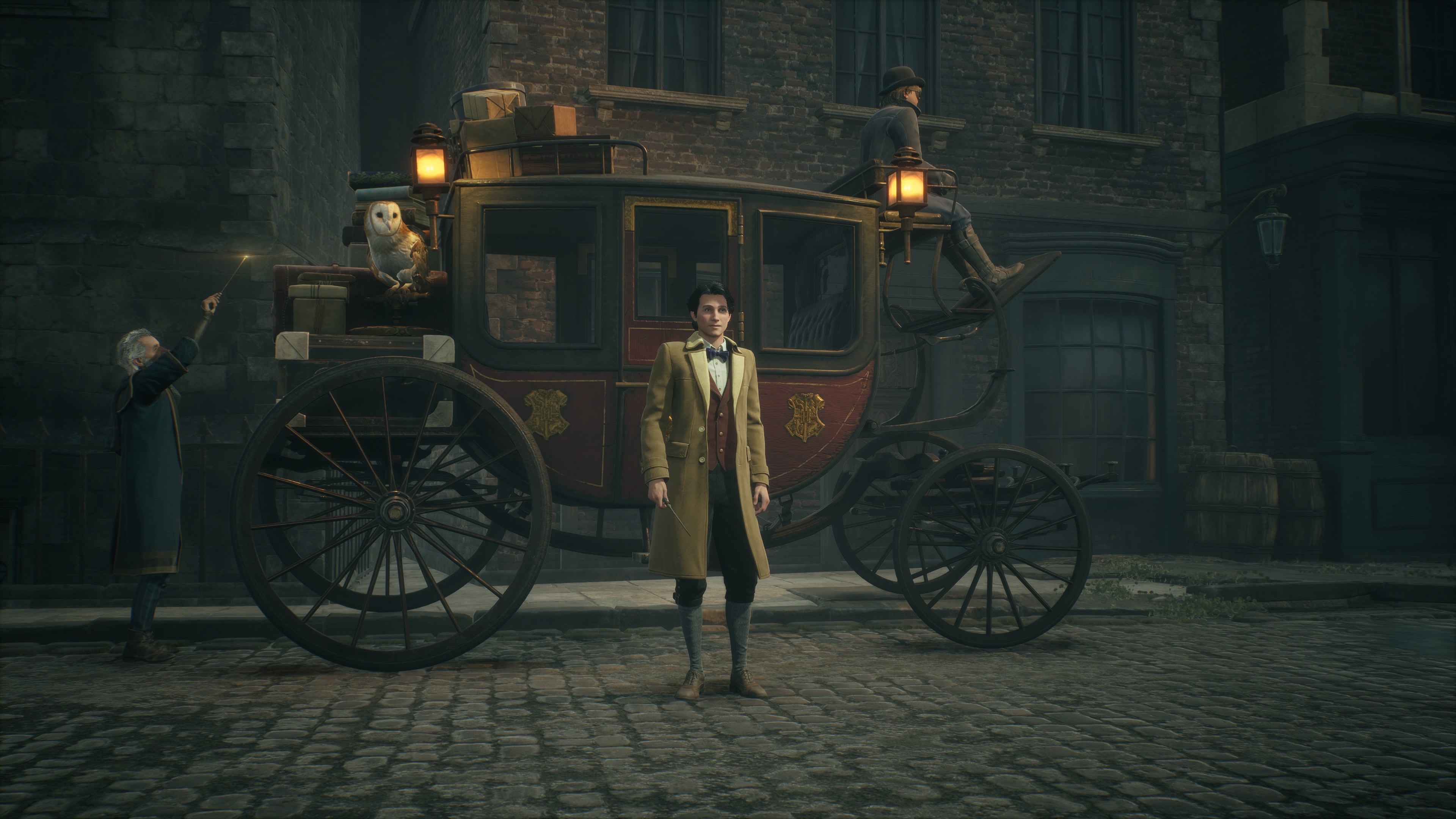 Hogwarts Carriages Harry Potter Wiki Fandom