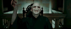 Voldemort killing Charity Burbage
