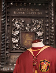 Gryffindor Captains Plaque