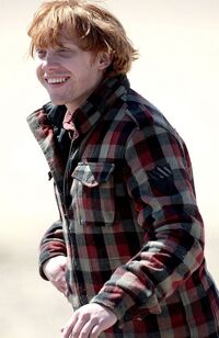 Rupert Grint (Deathly Hallows set)