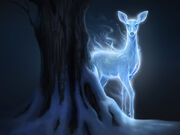 Silver Doe Patronus PM