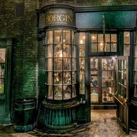 borgin and burkes harry potter lego