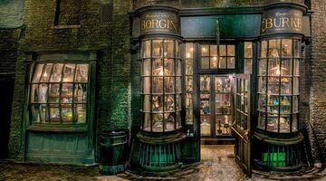 Borgin and Burkes Harry Potter Wiki Fandom
