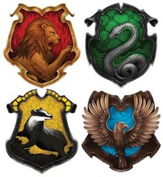 Gryffindor slytherin hufflepuff hot sale ravenclaw
