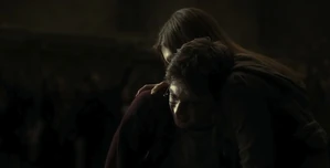 Harry é confortado por Gina