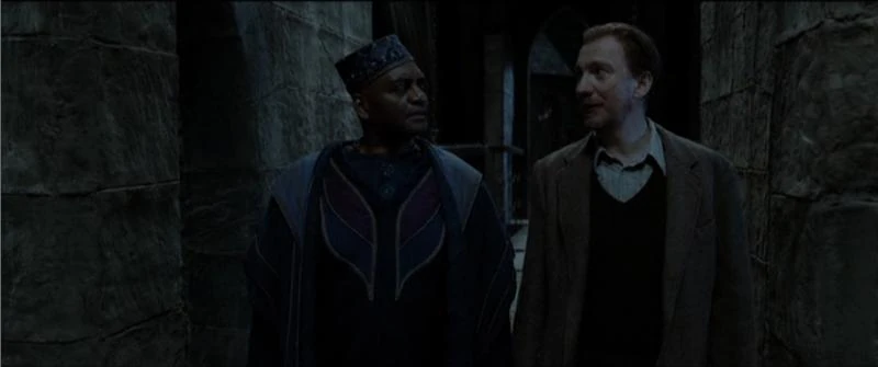 Kingsley Shacklebolt Dumbledores Got Style