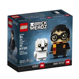 Lego BRICKHEADZ - Harry Potter and Hedwig