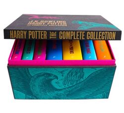 Adult HP book collection