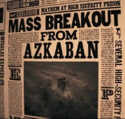 Daily Prophet Azkaban Breakout