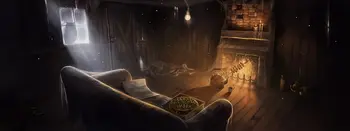 Hütte im Meer Harrys Kuchen