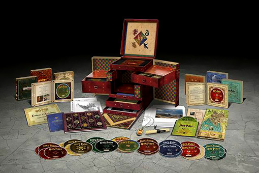 box set of all harry potter movies