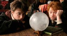 Harry Potter & Ron Weasley